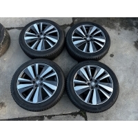 Колёса колёсные диски шины całoroczne peugeot 3008 ii p84 5008 ii p87 205 / 55 r19