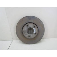 Диск тормозной передний вентилируемый VW Passat (B5+) 2000-2005 4B0615301B