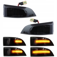 Поворотники поворотники dynamiczne светодиодный megane iii