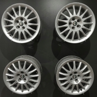 4× колесо алюминиевая альфа ромео oe 147 6.5 