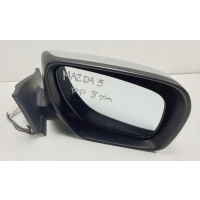 Зеркало правое 5 пин 22v mazda 5 i 012284 европа
