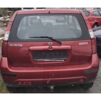 Suzuki ignis 00 - 03 крышка багажника багажника стекло задняя