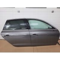 Дверь правое передняя передняя audi a4 b9 8w без окрашен в цвет lx7h