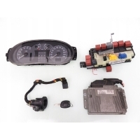 Иммобилайзер блок управления renault clio ii 1.6 s115303204c hom7700114576 8200031557