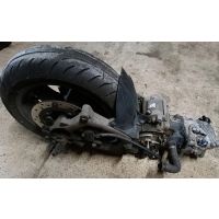 Piaggio xevo x-evo 125 - двигатель