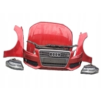 Audi a4 b8 8k 07-12r капот бампер крыло лампы полоса lz3f