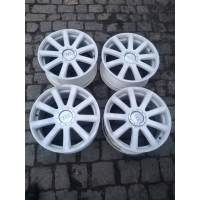 4× колесо алюминиевая audi oe multispoke 9.0 