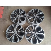 4× колесо алюминиевая hyundai 7.5 