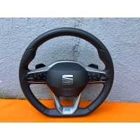Seat ibiza iv рестайлинг fr руль комплект оригинал отличный состояние