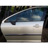 Дверь передняя левый peugeot 407 04 - 11 рестайлинг 4d 5d биржа pń
