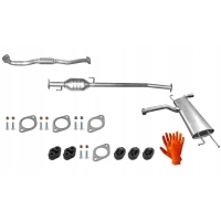 Hyundai тусон 2.0i 16v 2wd 104kw от 2004r. системы выхлопной