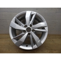 Колесо алюминиевая volkswagen oe 2g0601025 5.5 