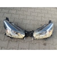 Mazda ii 2 диджей фара переднее правый передняя full светодиодный d09k - 51030
