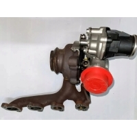 Renault nissan мерседес 1,5dci турбина 144109240r