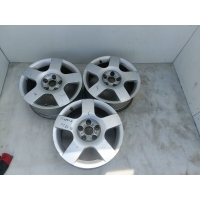 Колесо алюминиевая volkswagen oe 7.0 