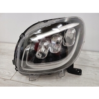 Фара передняя левая smart fortwo forfour full светодиодный 260607083r a4539069701 eu