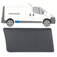 Vivaro trafic primastar 01 - 13 накладка боковых передняя tylnym колесом правый