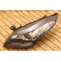 Renault megane rs 3 iii 08 - 12 фара передняя bi - xenon чёрный