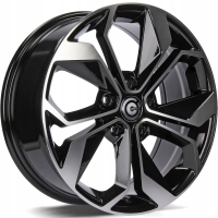 4× колесо алюминиевая carbonado raptor 6.5 