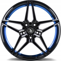 4× колесо алюминиевая seventy9 sv - a 7.5 