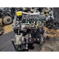 Двигатель в сборе renault kangoo clio sceni dacia 1.5 dci 1,5 dci символ k9k