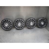 4× колесо алюминиевая mercedes - benz oe c класса 205 8.5 