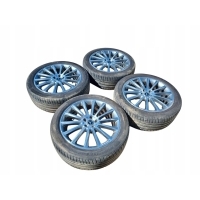 Mercedes-benz кзс x253 c253 2022 комплект колёсные диски алюминиевые r20
