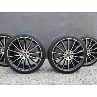 Колёса колёсные диски мерседес е класса w213 amg оригинальные a2134012300 a2134012200