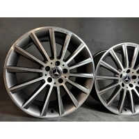 4× колесо алюминиевая mercedes - benz oe c класса c205 a205 amg 7.5 
