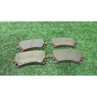 колодки тормозные задние дисковые к-кт Audi A8 [D3 4E] 2004-2010 2006 4B3698451A
