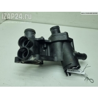 Фланец (тройник) системы охлаждения Volkswagen Golf-3 1997 032121111