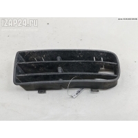 Решетка (заглушка) в бампер Перед. Лев. Volkswagen Golf-4 2000 1J0853665B