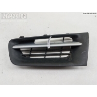 Решетка радиатора Лев. Renault Megane II (2002-2008) 2008 8200746094