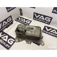 Теплообменник масляного фильтра Mercedes B W246 2011 A6511800665