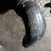 Патрубок воздушного фильтра Peugeot 407 2007 9648635480
