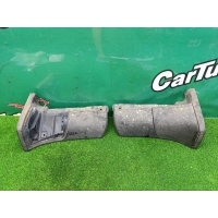 Накладки порогов Porsche Cayenne 957 2008 7L5807547A, 7L5807548A