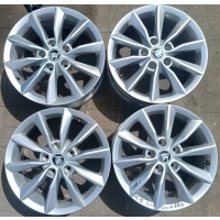 4× колесо алюминиевая skoda oe 6.5 
