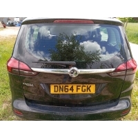 Крышка багажника задняя задняя багажника opel zafira c 13375224 новая оригинал