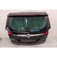 Opel zafira c крышка багажника задняя в сборе стекло лампы 2012 -