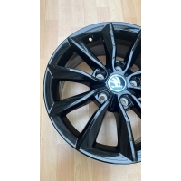 Колесо алюминиевая skoda oe 5e0071494jx2 6 , 5j 16 h2 et46 5x112 новая