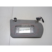 Козырек солнцезащитный (внутри) Nissan Almera N16 (2000 - 2006) 96400BN460