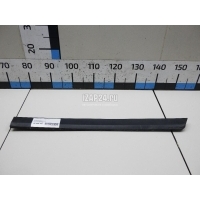 Молдинг задней левой двери VAG Passat [B6] (2005 - 2010) 3C0854949A9B9