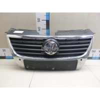 Решетка радиатора VAG Passat [B6] (2005 - 2010) 3C0853651AF