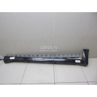 Накладка на порог (наружная) Mitsubishi Outlander (CU) (2001 - 2008) MN186474