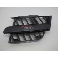 Решетка радиатора левая Mitsubishi Outlander (CU) (2001 - 2008) 7450A269BA