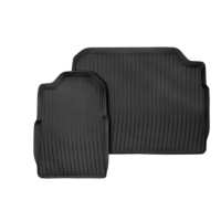 Коврики skoda oe резиновые 57h061580a 2 el.