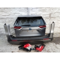 Крышка багажника бампер лампы toyota rav4 v 2019 -