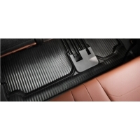Коврики skoda oe резиновые 57h061580b 1 el.