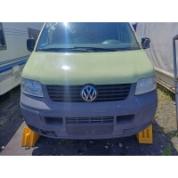 Передняя в сборе капот крылья лампы бампер холодильнике volkswagen t5 2.5 tdi