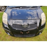 Капот бампер радиаторы полоса передняя в сборе toyota yaris ii цвет 209